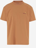 Orange Logo T-shirt 1
