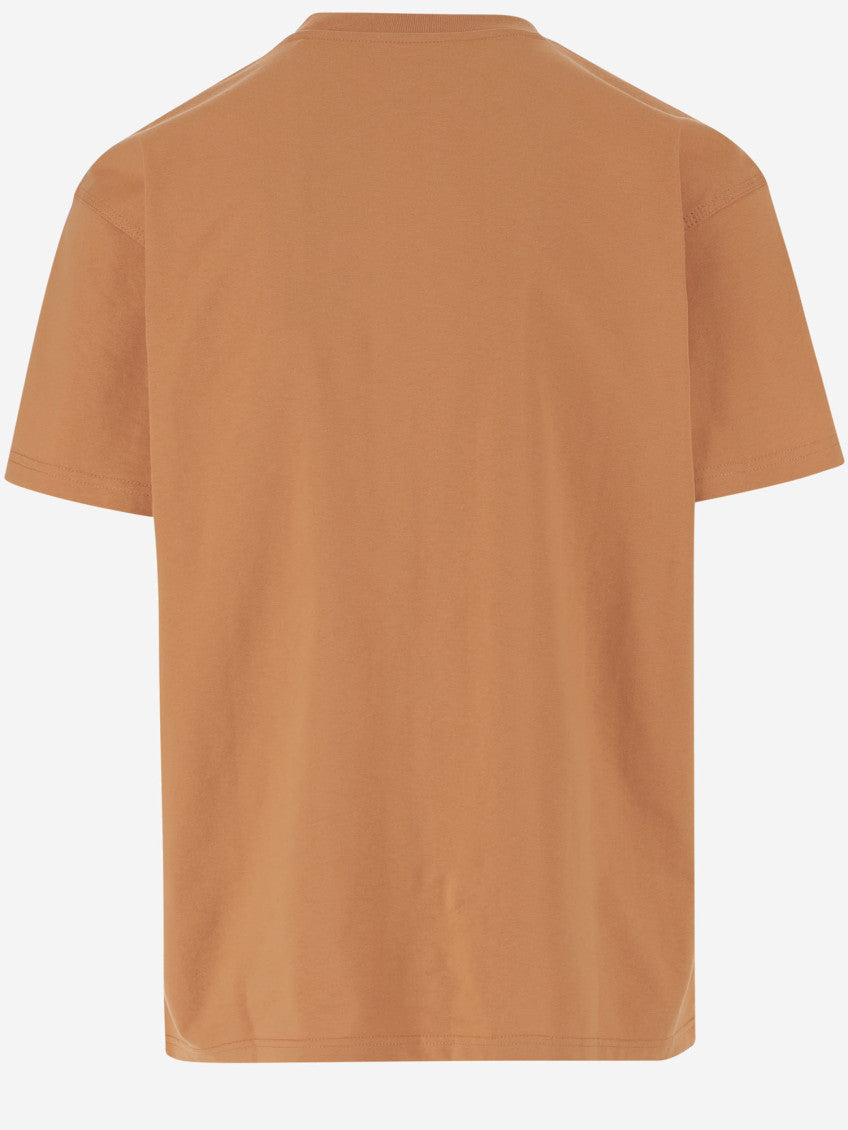 Orange Logo T-shirt 2