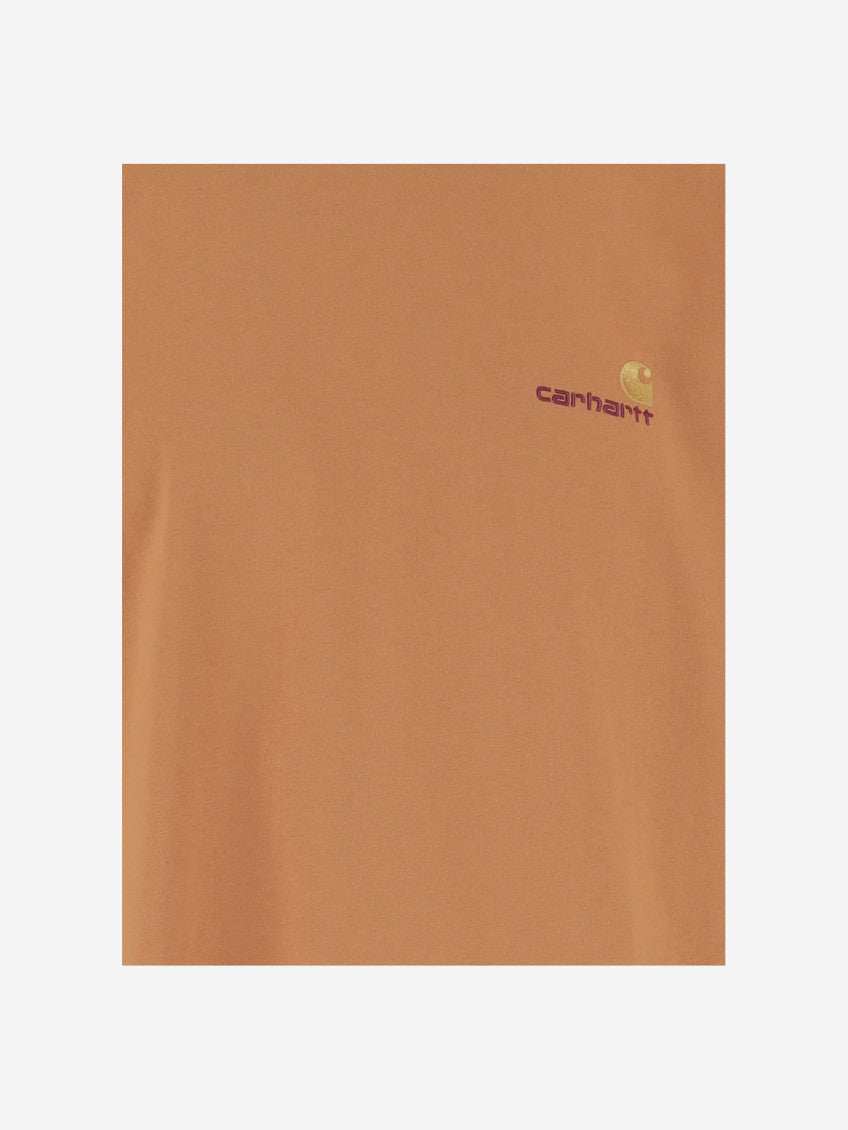 Orange Logo T-shirt 3