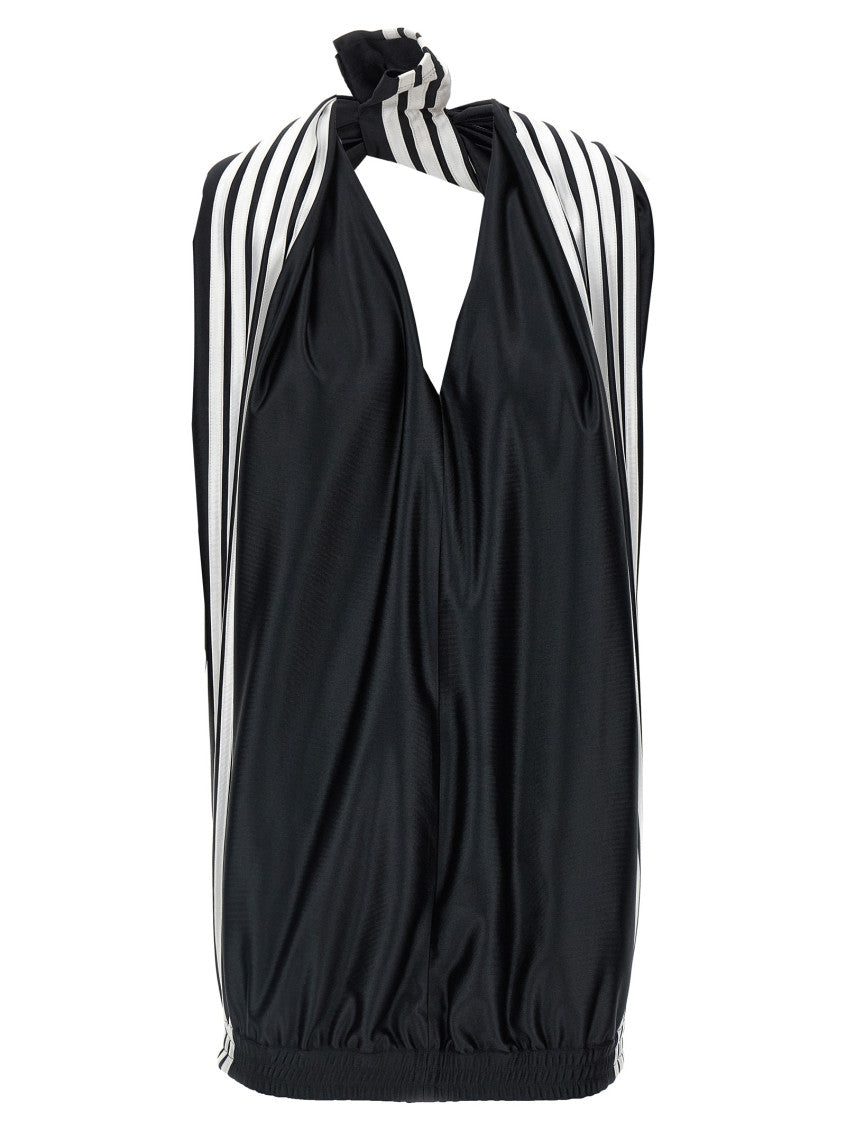 Black 'Tracksuit' Dress 1