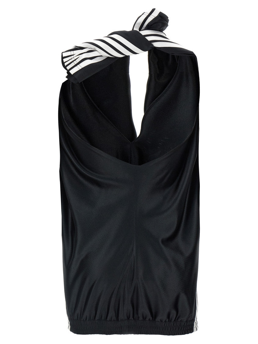 Black 'Tracksuit' Dress 2