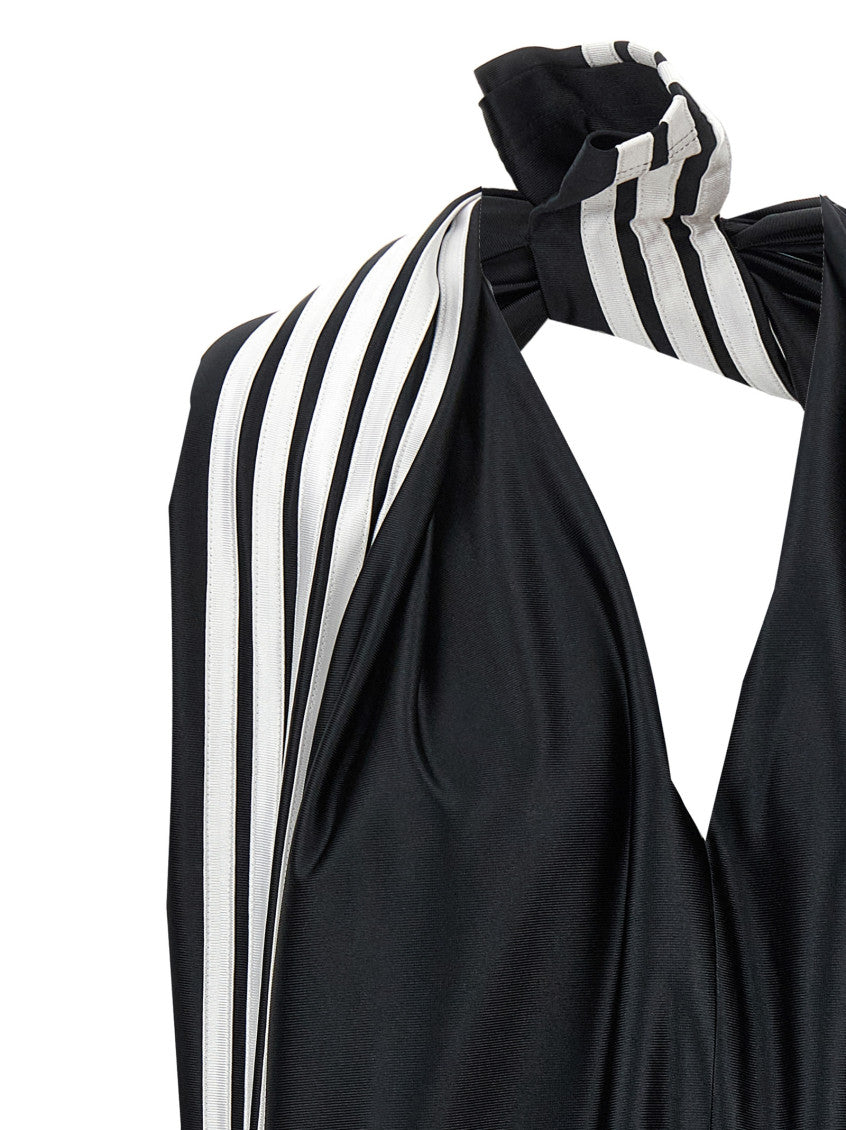 Black 'Tracksuit' Dress 3