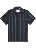 Dark Blue Stripes Shirt 1