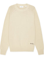 Beige Crew Neck Sweater 1