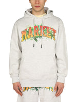 Grey Graphic Hoodie 1