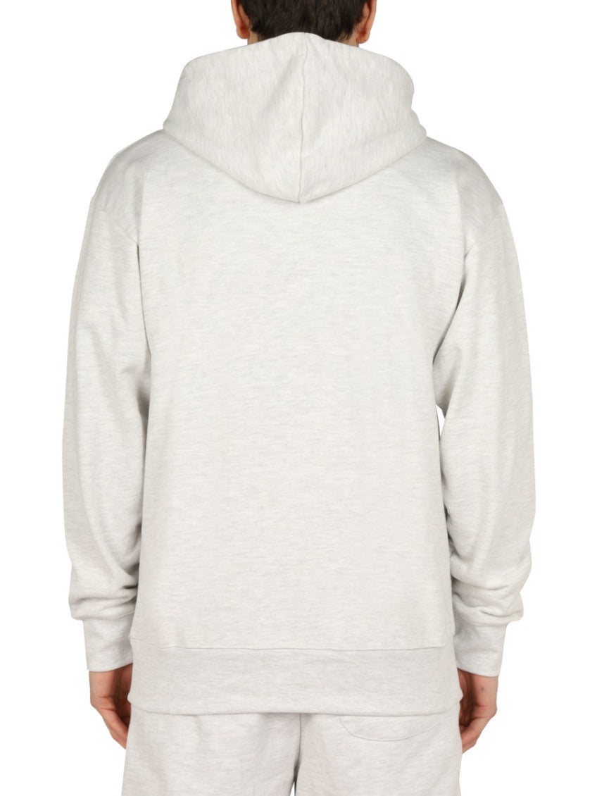 Grey Graphic Hoodie 2