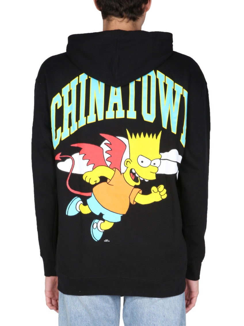 Black Graphic Hoodie 2