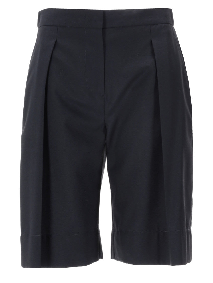 Blue Solid Short 1