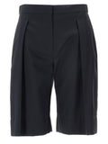 Blue Solid Short 1