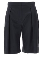 Blue Solid Short 1