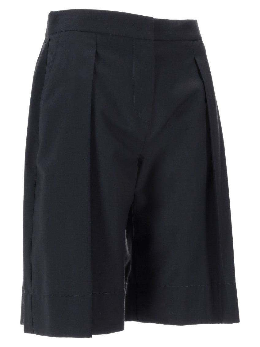 Blue Solid Short 2
