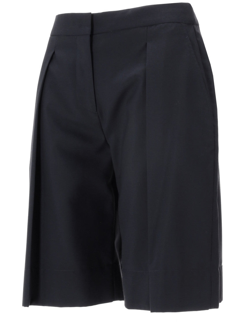 Blue Solid Short 3
