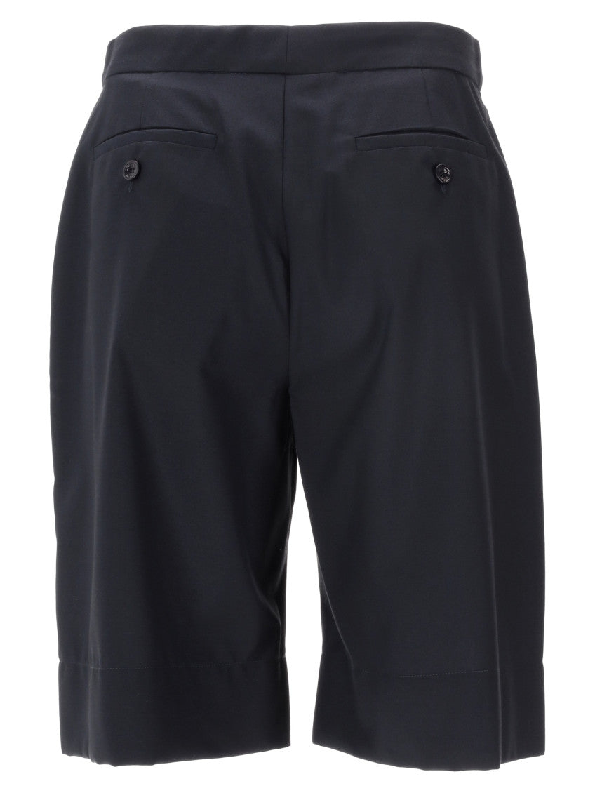 Blue Solid Short 4