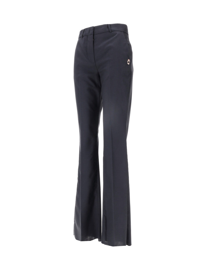 Blue Tailored Pant 3
