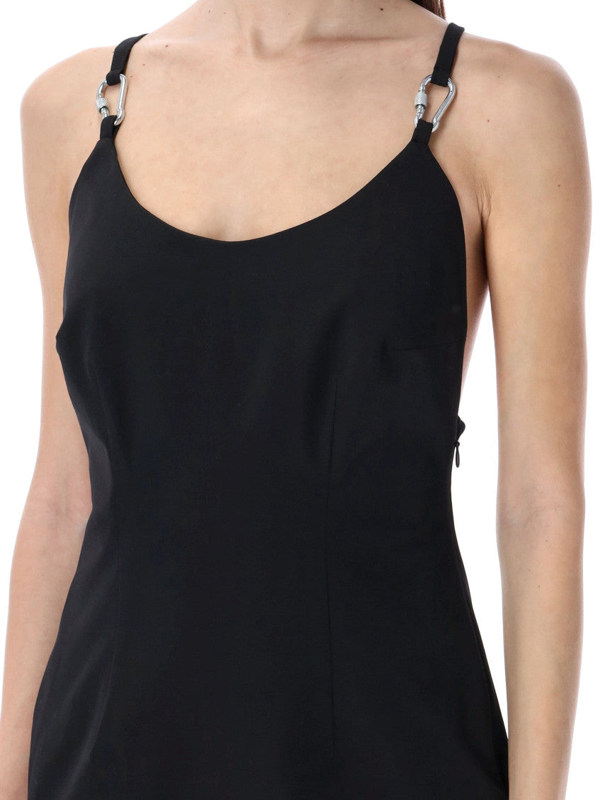 Black Solid Mini Dress 5