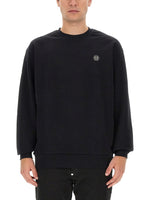 Black Crew Neck Sweatshirt 1