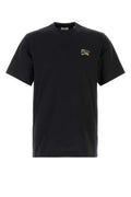Black Logo Crew Neck T-Shirt 1