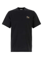 Black Logo Crew Neck T-Shirt 1