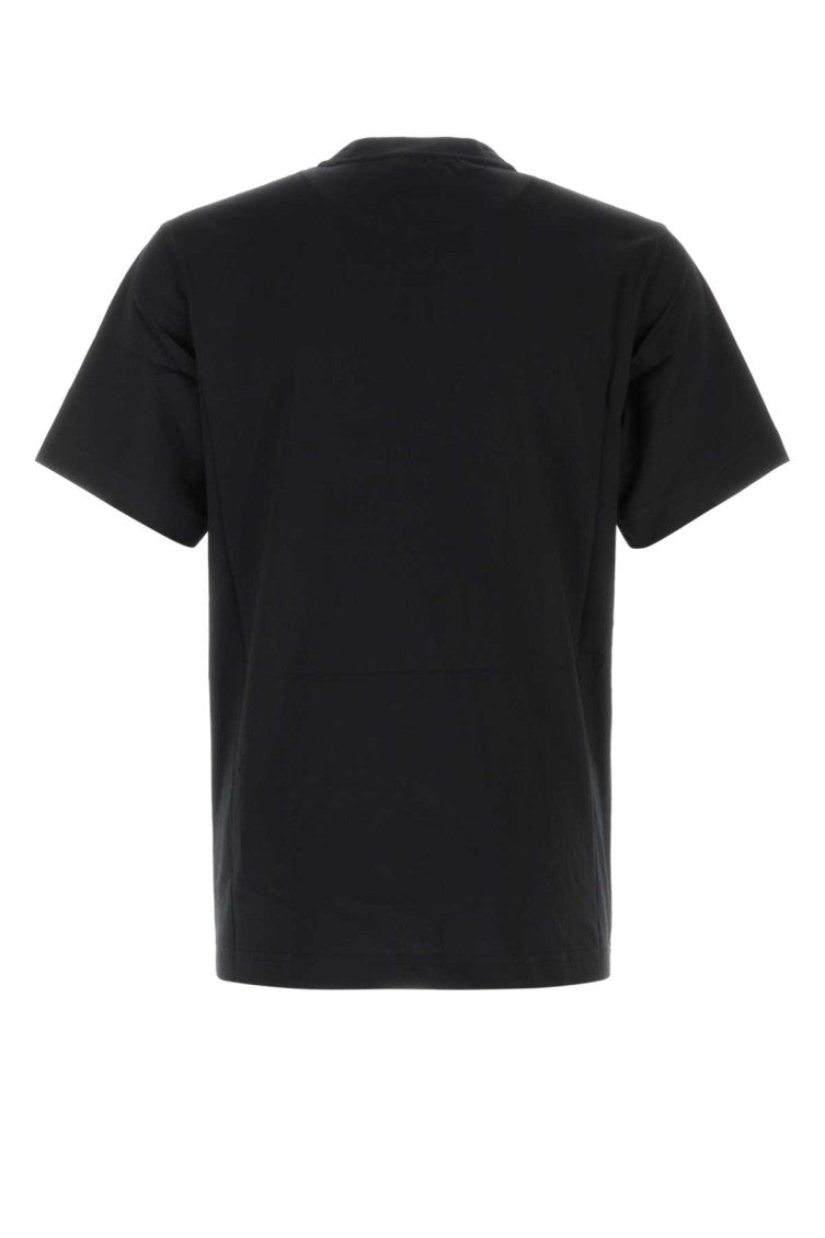 Black Logo Crew Neck T-Shirt 2