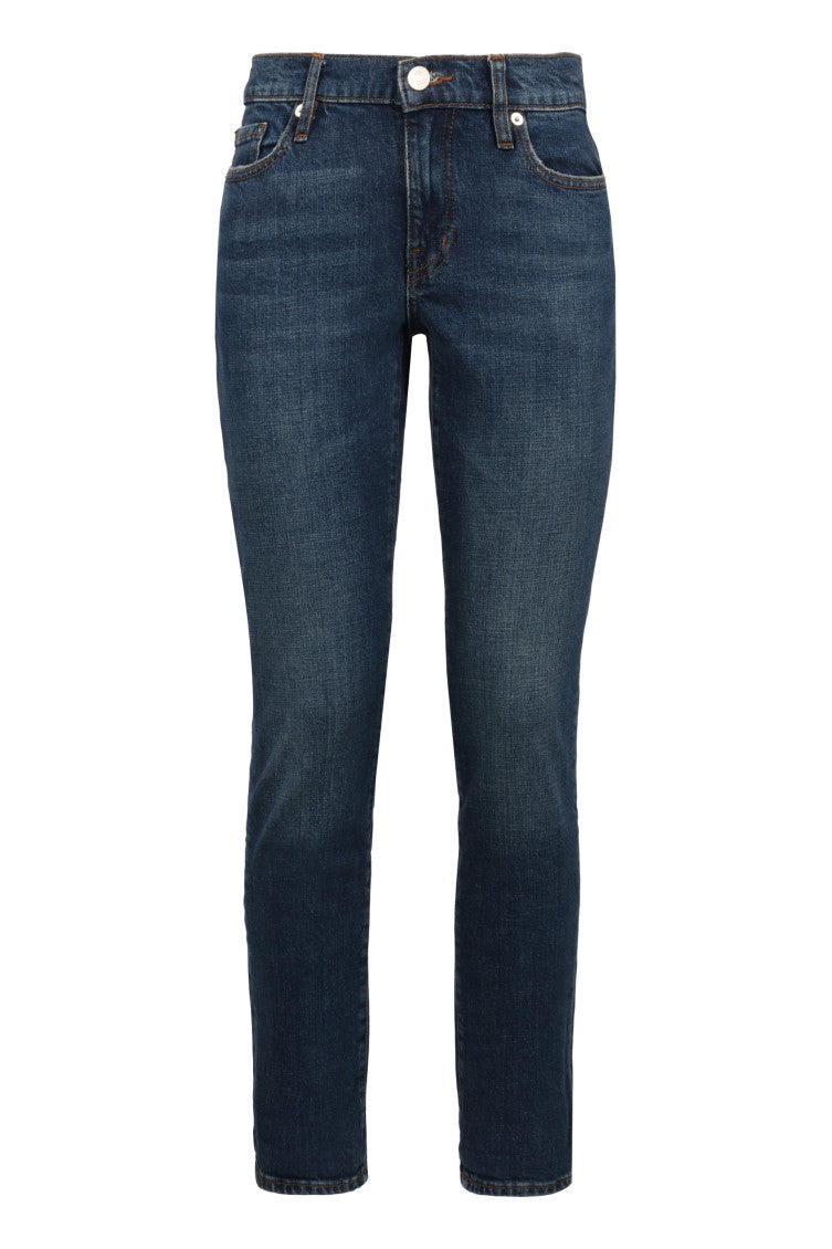 Denim Slim Mid Rise Jeans 1