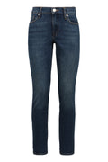 Denim Slim Mid Rise Jeans 1