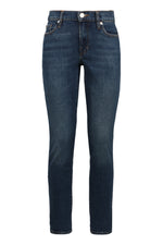 Denim Slim Mid Rise Jeans 1