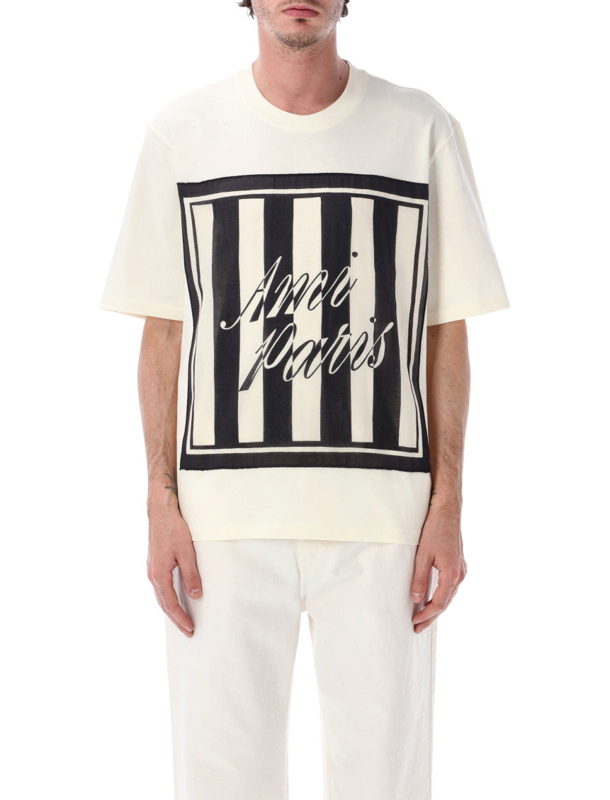 Off White Crew Neck T-Shirt 1