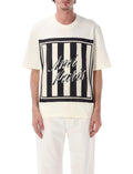 Off White Crew Neck T-Shirt 1