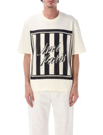Off White Crew Neck T-Shirt 1