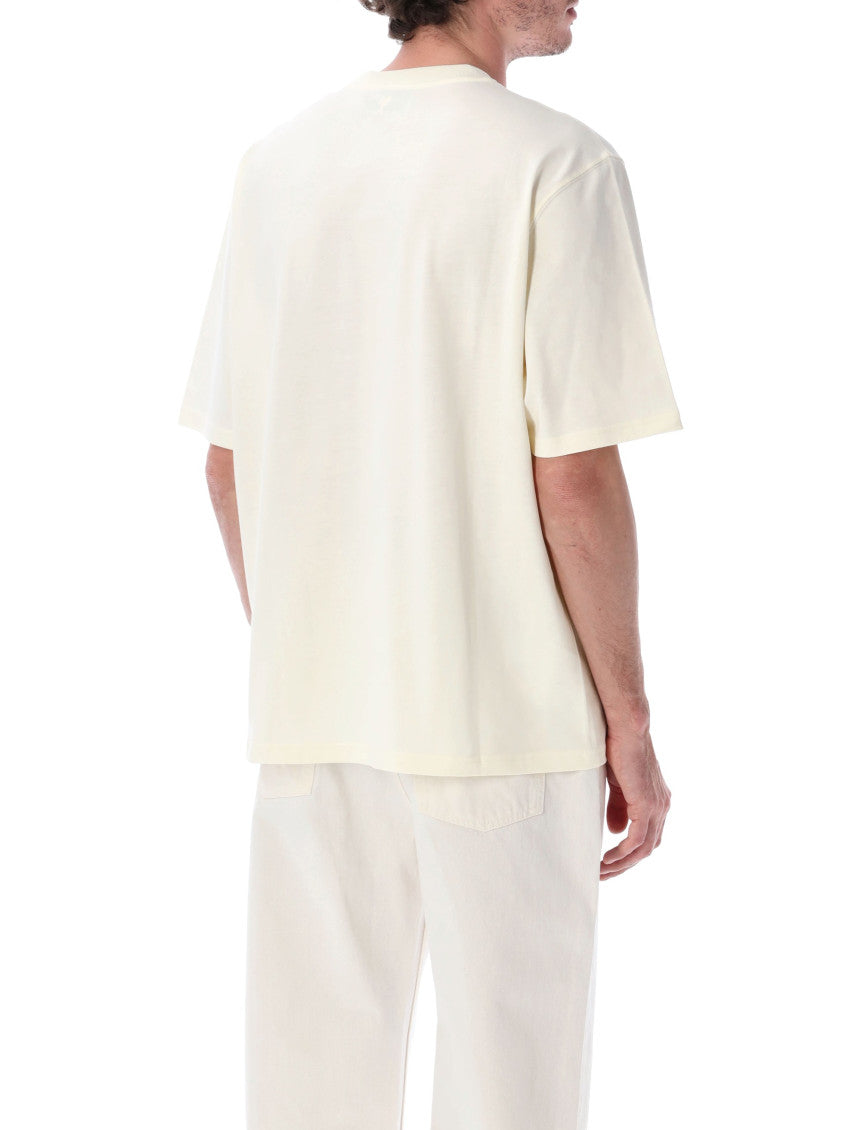 Off White Crew Neck T-Shirt 2