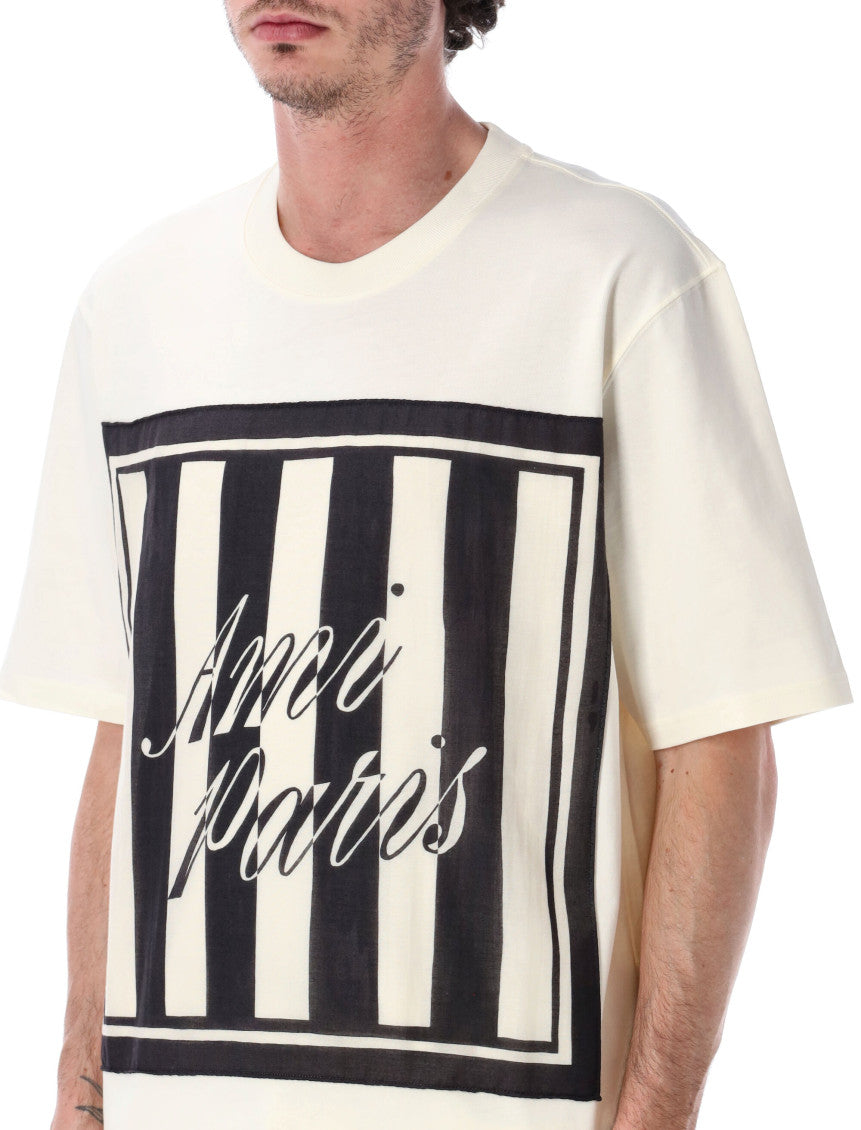 Off White Crew Neck T-Shirt 3