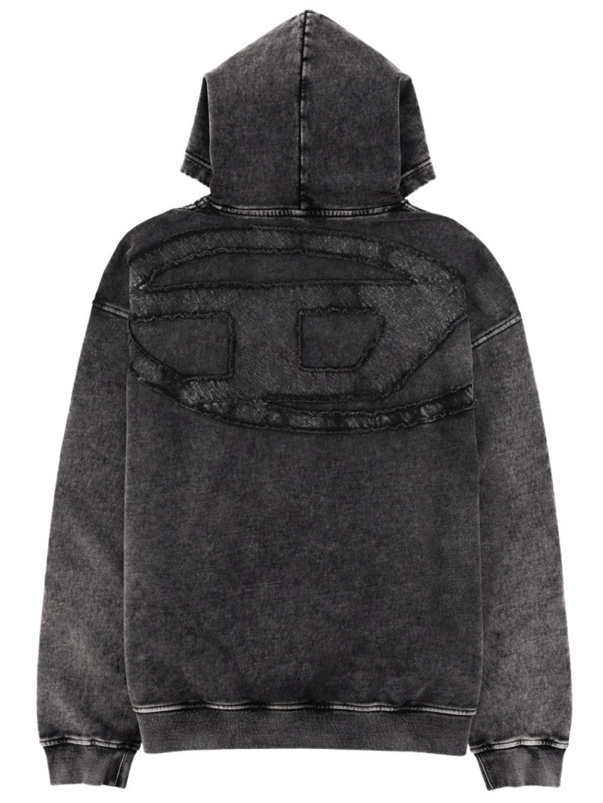 Black Logo Hoodie 2