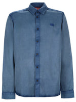 Blue Regular Solid Shirt 1