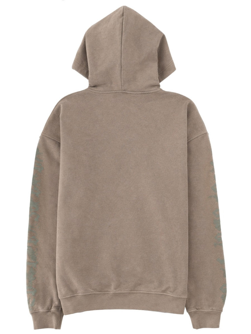 Brown Graphic Hoodie 2