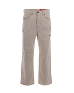 Dirty White Relaxed Jeans 1