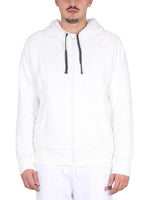 White  Hooded Sweatshirt 1