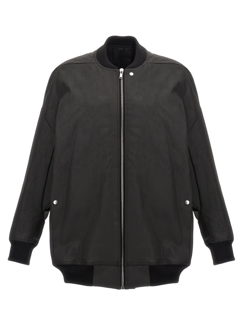 Black Jumbo Peter Flight Jacket 1