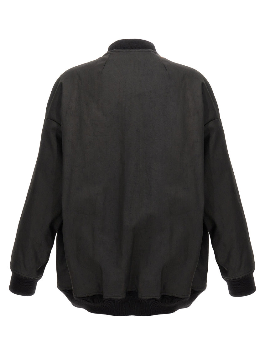 Black Jumbo Peter Flight Jacket 2