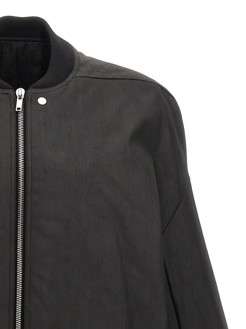 Black Jumbo Peter Flight Jacket 3