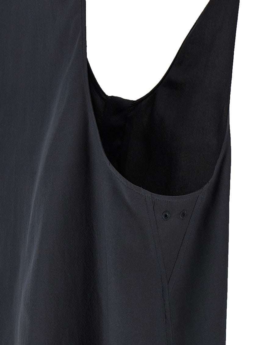 Black Silk Tank Top 4