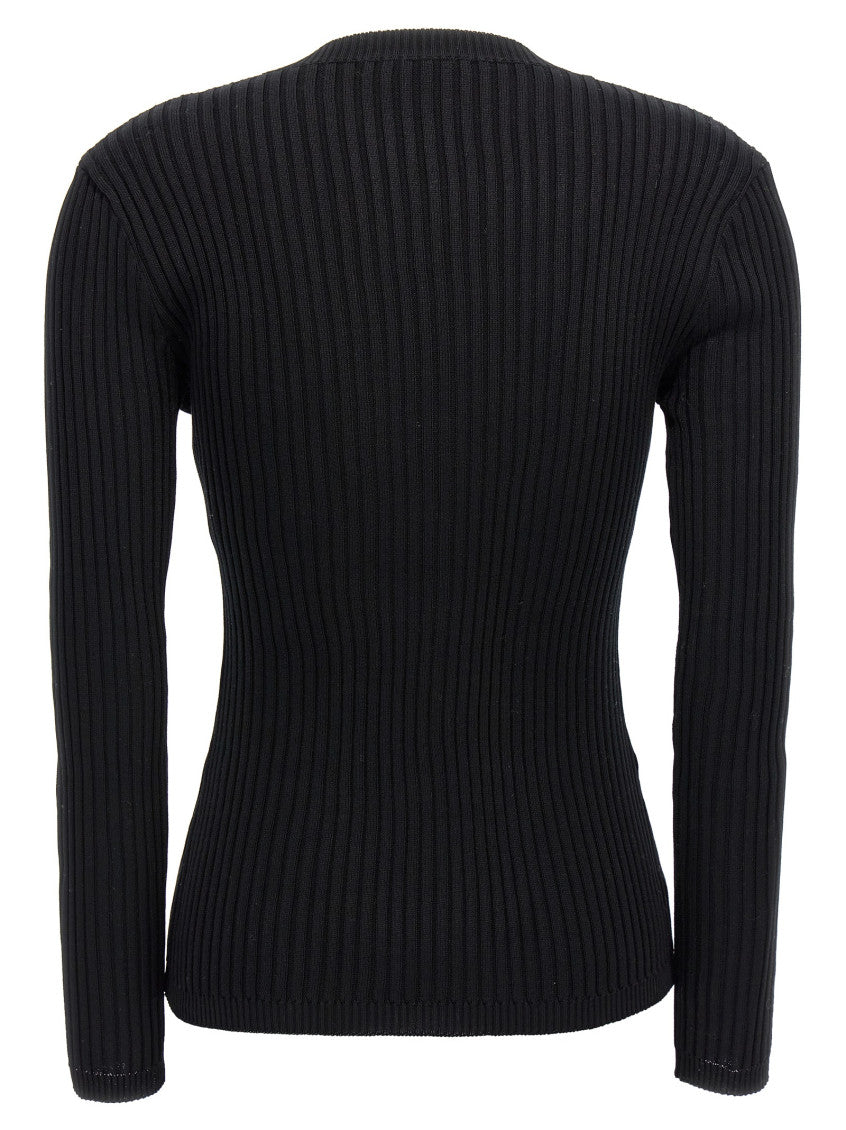 Black Long Sleeves Cardigan 2