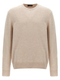 Beige Crewneck Sweater 1