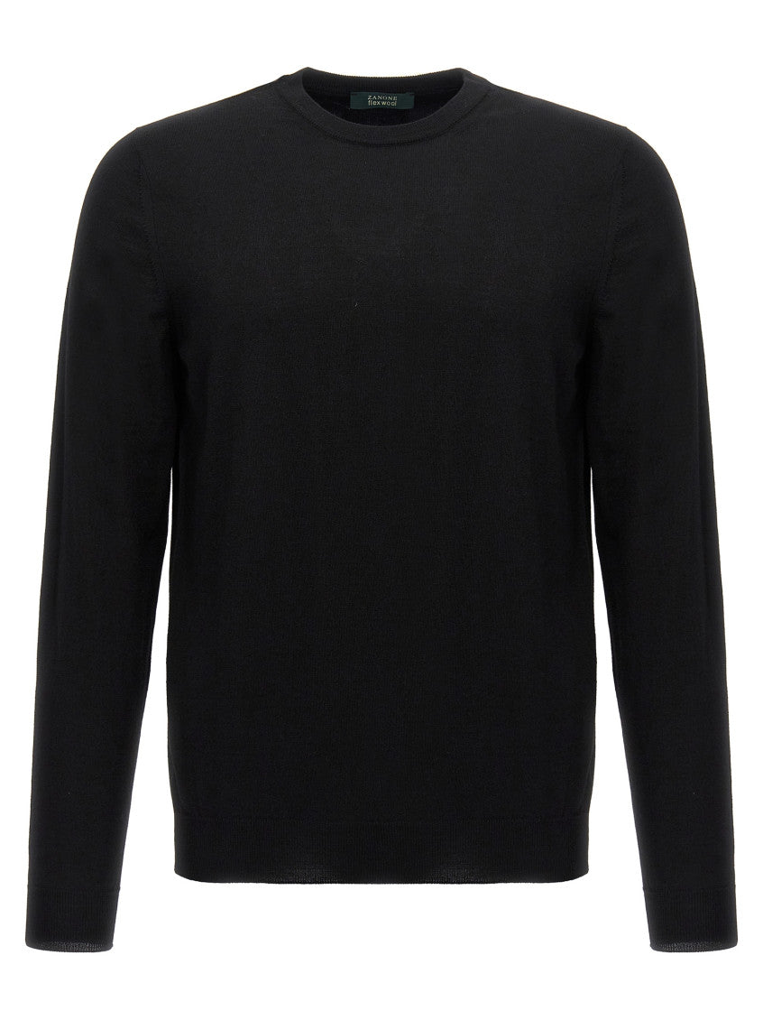 Black Wool Sweater 1