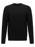 Black Wool Sweater 1