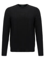 Black Wool Sweater 1