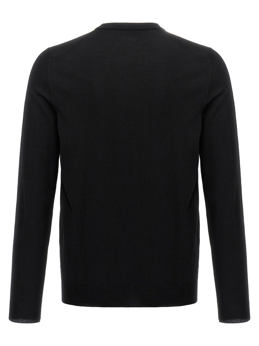 Black Wool Sweater 2