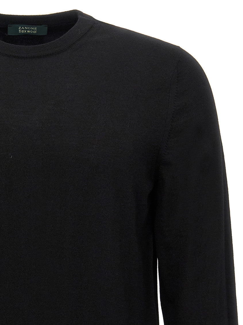 Black Wool Sweater 3