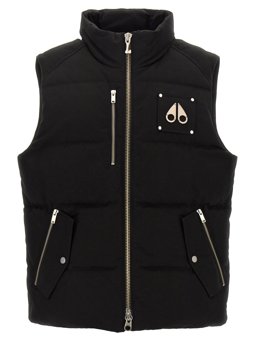 Black Westmount Vest 1