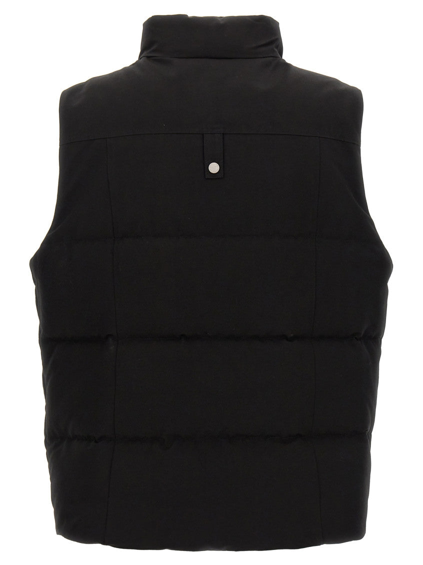 Black Westmount Vest 2