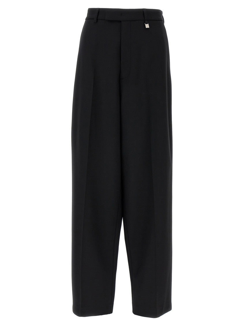 Black Wool pants 1